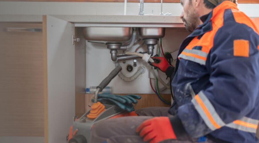 Professional sink repair in Hutchinson, KS